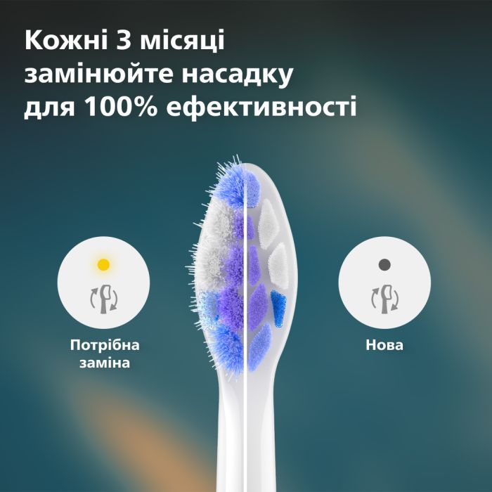 Насадка для зубної щітки Philips HX6054/87 зображення 5