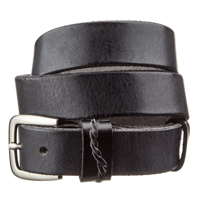 Ремень Vintage Мужской Черный (20123) изображение 2