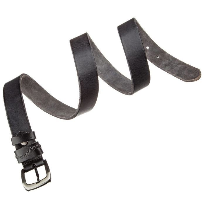 Ремень Vintage Мужской Черный (20123) изображение 7