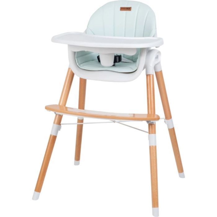 Стульчик для кормления FreeON TIN White-Mint (38237)