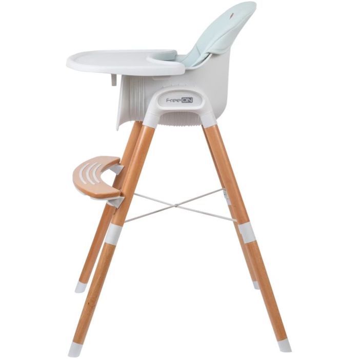 Стульчик для кормления FreeON TIN White-Mint (38237) изображение 4
