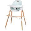 Стульчик для кормления FreeON TIN White-Mint (38237)