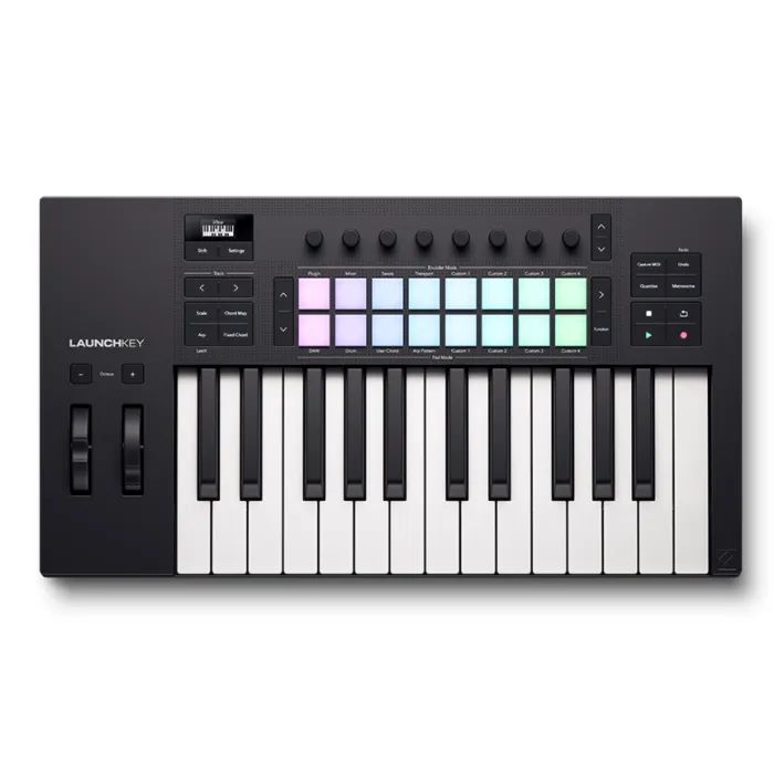 MIDI-клавіатура Novation Launchkey 25 MK4 (236476)