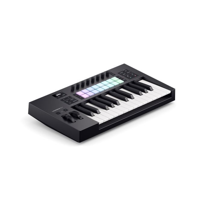 MIDI-клавіатура Novation Launchkey 25 MK4 (236476) зображення 3