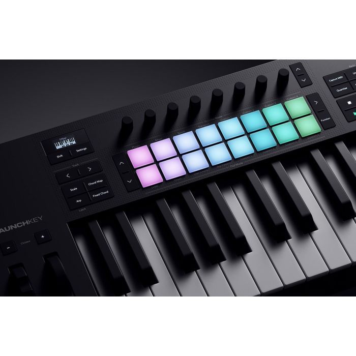MIDI-клавіатура Novation Launchkey 25 MK4 (236476) зображення 8