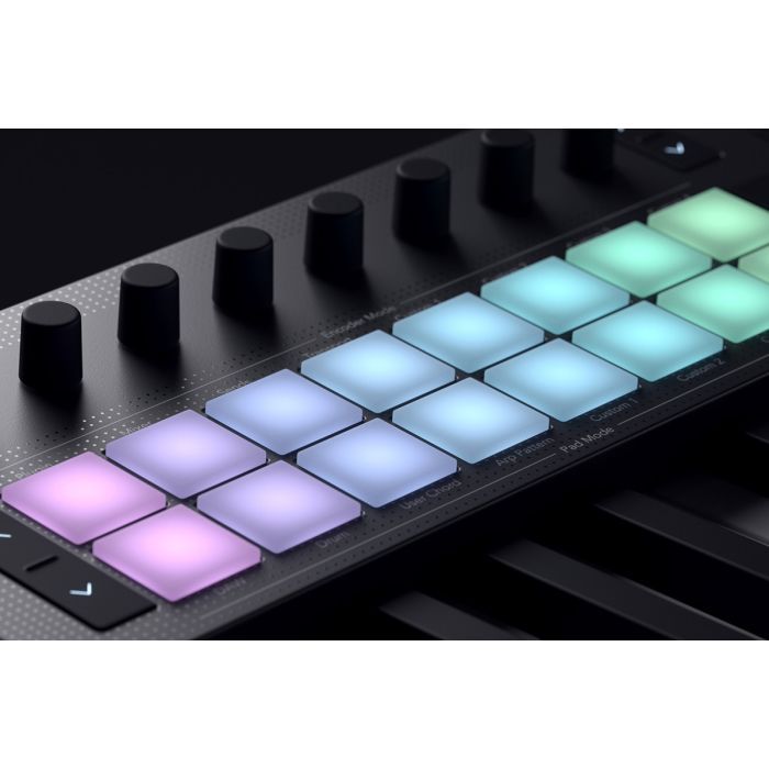 MIDI-клавіатура Novation Launchkey 25 MK4 (236476) зображення 9