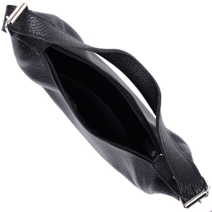 Сумка Shvigel Из зернистой натуральной кожи Черная (22833) изображение 7