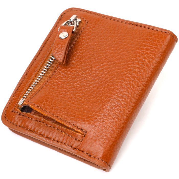 Кошелек Canpellini Из натуральной кожи флотар Красный (21803) изображение 2