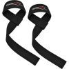 Кистьові лямки PowerPlay 7065 Classic Lifting Gym Straps Чорні (PP_7065_Black) зображення 2