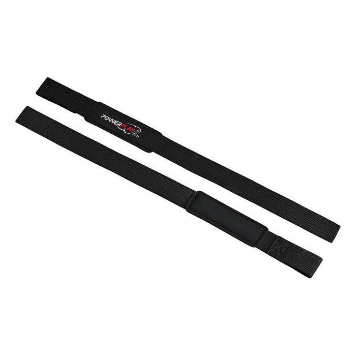 Кистьові лямки PowerPlay 7065 Classic Lifting Gym Straps Чорні (PP_7065_Black) зображення 3