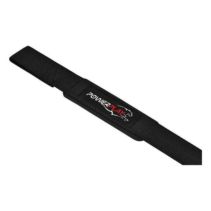 Кистьові лямки PowerPlay 7065 Classic Lifting Gym Straps Чорні (PP_7065_Black) зображення 4