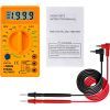 Цифровий мультиметр ANENG AN-DT830G, V, A, R, C, функція hFE (AN-DT830G) зображення 2