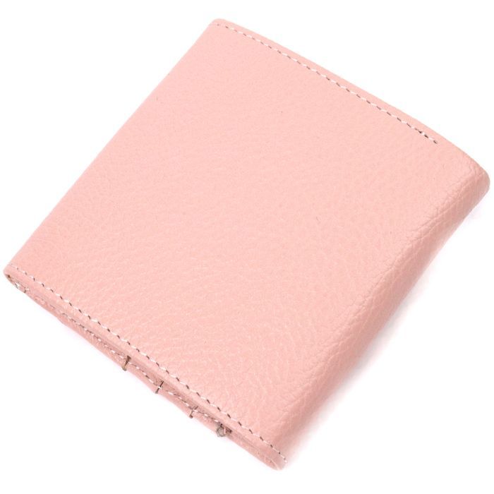 Гаманець Karya Шкіряний Пудровий (21375) зображення 2