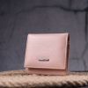 Гаманець Karya Шкіряний Пудровий (21375) зображення 8