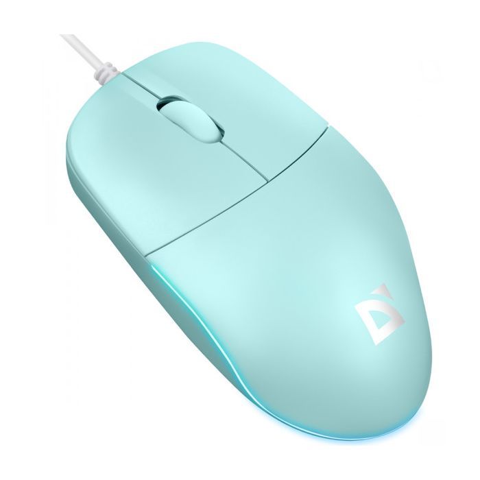 Мышка Defender Azora MB-241 LED USB White (52242) изображение 2