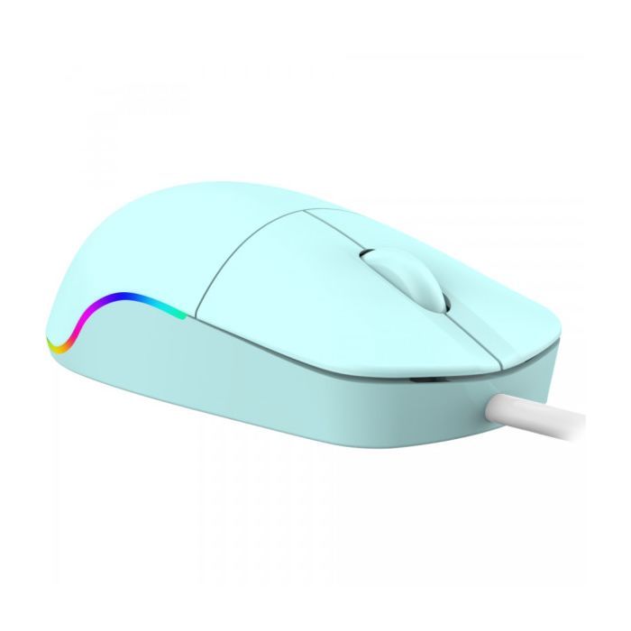 Мышка Defender Azora MB-241 LED USB White (52242) изображение 3