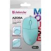 Мышка Defender Azora MB-241 LED USB Blue (52243) изображение 4