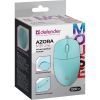 Мышка Defender Azora MB-241 LED USB Blue (52243) изображение 5