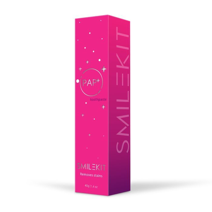 Зубная паста SmileKit PAP+ Отбеливающая 40 г (5.1530) изображение 4
