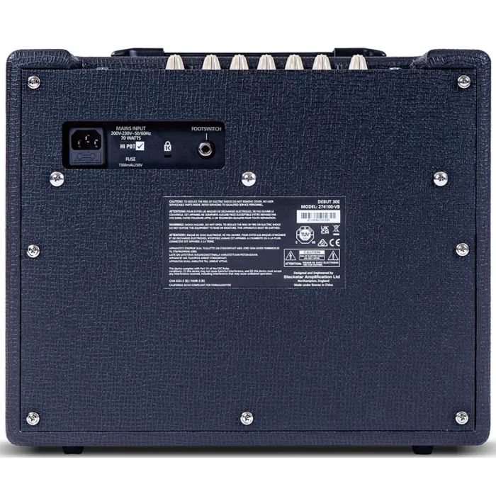 Комбоусилитель Blackstar Debut 30E Black (301025) изображение 3