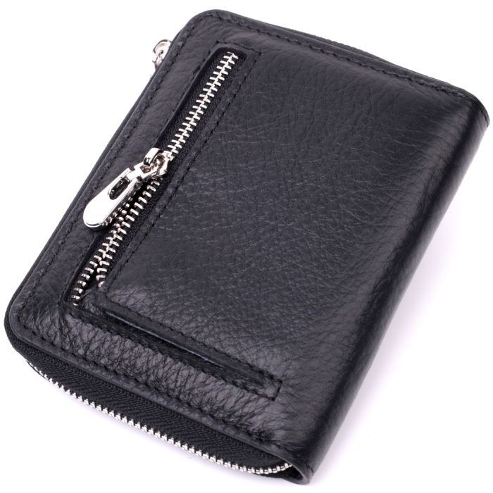 Кошелек ST Leather Кожаный Черный (19483) изображение 2
