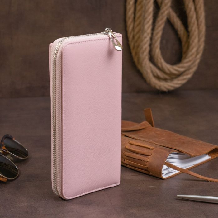 Гаманець ST Leather Рожевий (19297) зображення 12