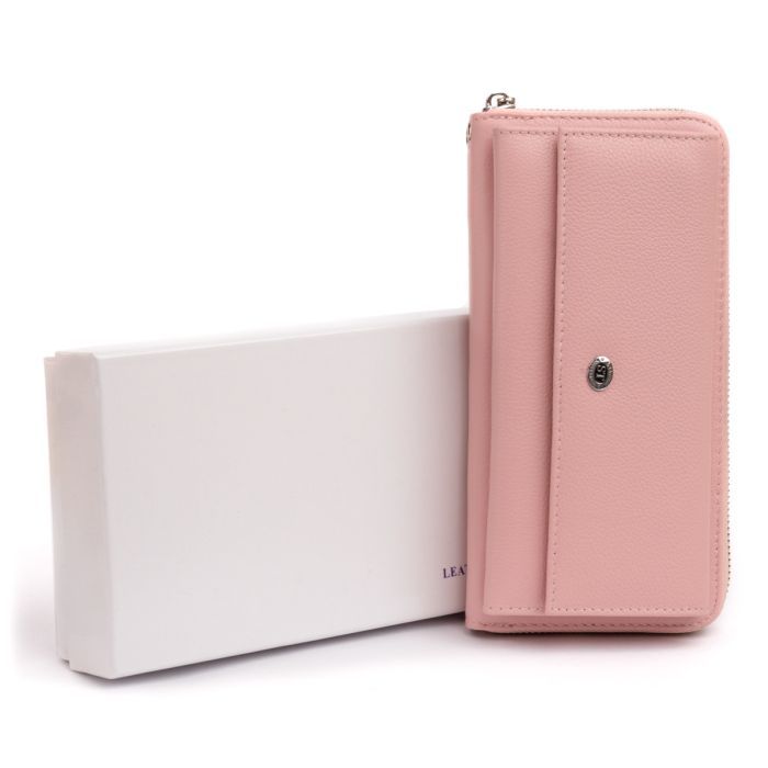 Гаманець ST Leather Рожевий (19297) зображення 9