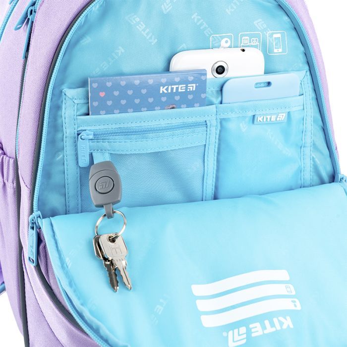 Рюкзак школьный Kite Education 700 Kawaii Love (K25-700M-6) изображение 11