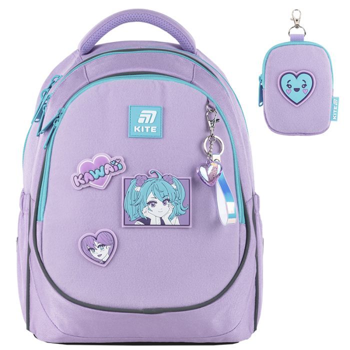 Рюкзак школьный Kite Education 700 Kawaii Love (K25-700M-6) изображение 3