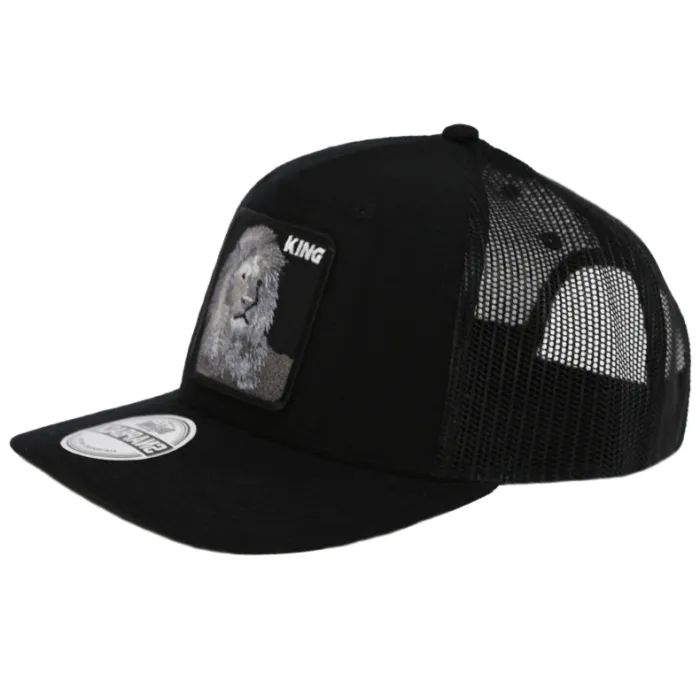 Кепка coFEE Five Panels Snap King чорна (SH2026.3/13)