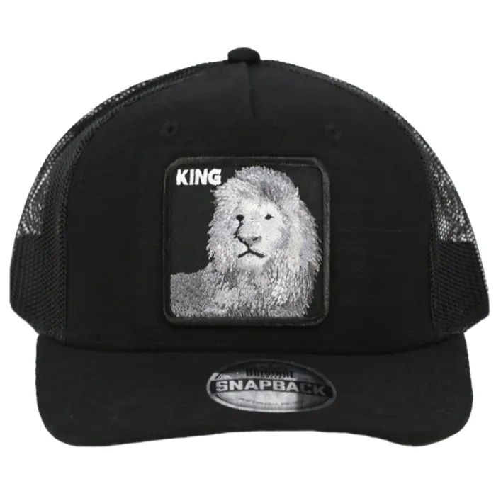 Кепка coFEE Five Panels Snap King чорна (SH2026.3/13) изображение 2
