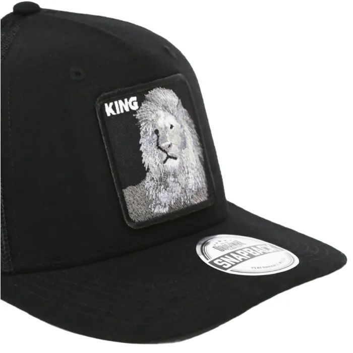 Кепка coFEE Five Panels Snap King чорна (SH2026.3/13) изображение 3