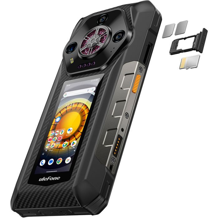 Мобильный телефон Ulefone Armor 30 Pro 16/512Gb Black (6975326662444) изображение 11