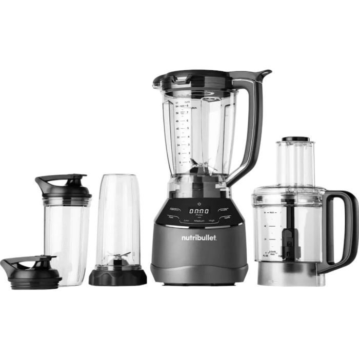 Блендер NUTRIBULLET NBF580B Triple Prep System зображення 2