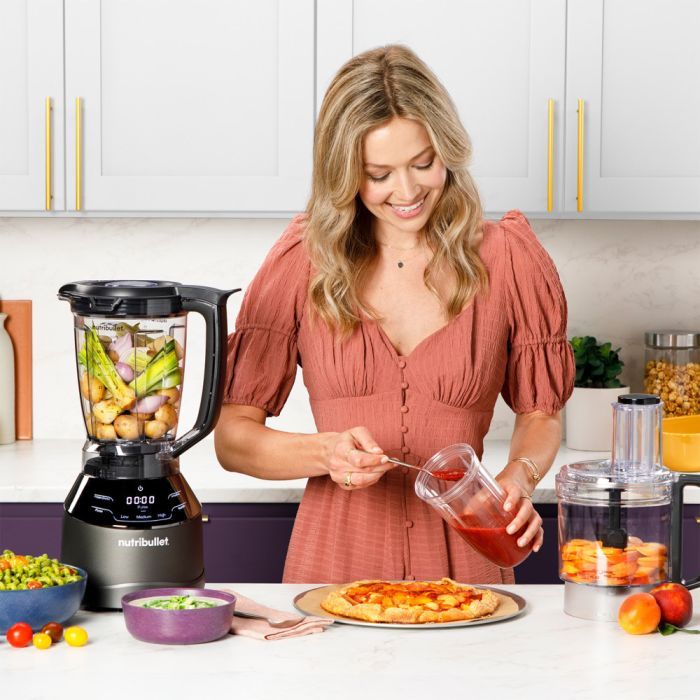 Блендер NUTRIBULLET NBF580B Triple Prep System зображення 7