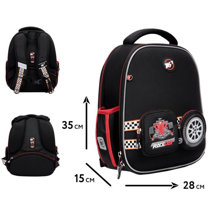 Портфель Yes Race Day H-100 (559859) изображение 2