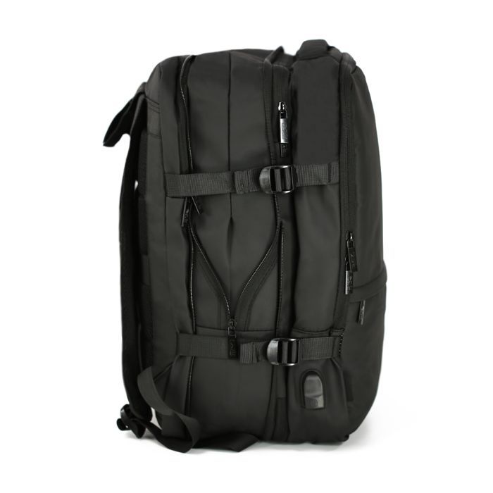 Рюкзак туристический NikiBo Journey 20-30л чорний (30012505-01) изображение 2