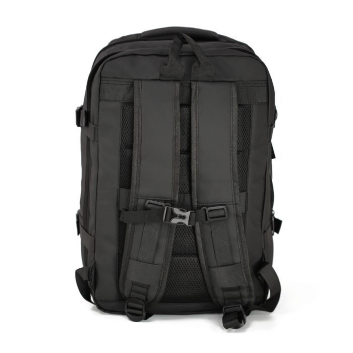 Рюкзак туристический NikiBo Journey 20-30л чорний (30012505-01) изображение 3