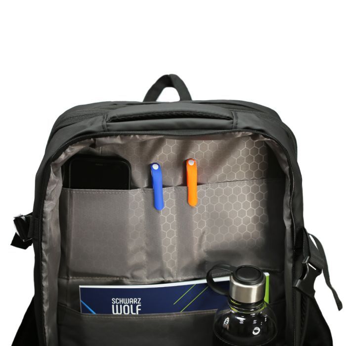 Рюкзак туристический NikiBo Journey 20-30л чорний (30012505-01) изображение 6
