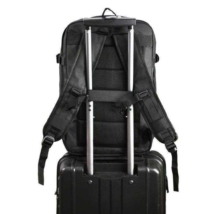 Рюкзак туристический NikiBo Journey 20-30л чорний (30012505-01) изображение 9