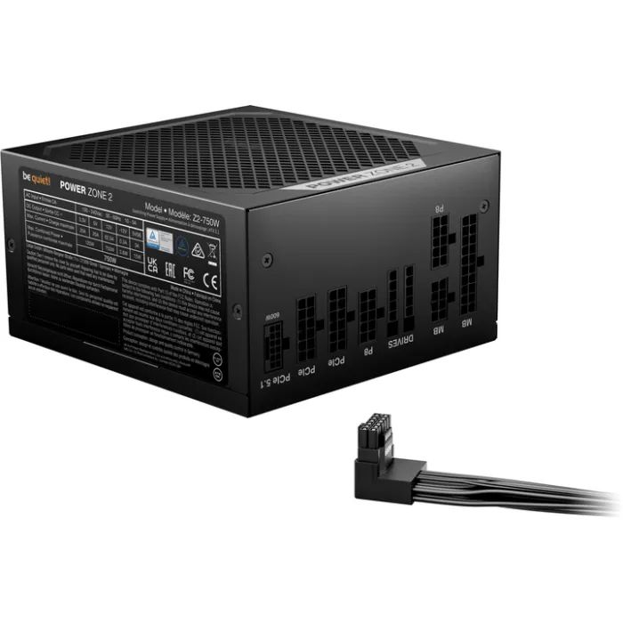 Блок питания Be quiet! 750W POWER ZONE 2 (BP006EU) изображение 4