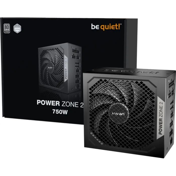 Блок питания Be quiet! 750W POWER ZONE 2 (BP006EU) изображение 6