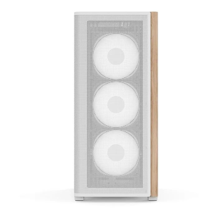 Корпус AeroCool D501A-G-WT-v2 White (ACCM-DS01043.21) изображение 4