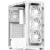 Корпус AeroCool D501A-G-WT-v2 White (ACCM-DS01043.21) изображение 5