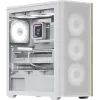 Корпус AeroCool D501A-G-WT-v2 White (ACCM-DS01043.21)