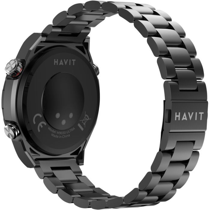 Смарт-часы Havit HV-M9030 Ultra IP68 Bluetooth Call Black (HV-M9030 Ultra Black) изображение 5