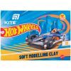 Пластилин Kite Hot Wheels восковий, 12 кольорів, 240 г (HW25-1086-1)