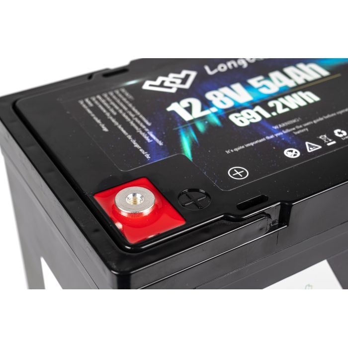 Батарея LiFePo4 Longttech 12.8V - 54Ah (LAR1254-G22NF-R32) зображення 8
