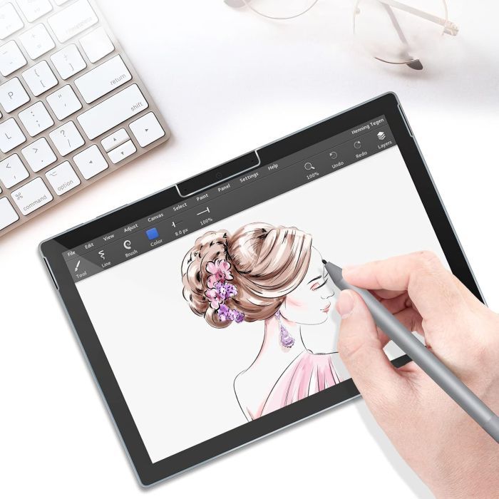 Скло захисне BeCover Microsoft Surface Pro 5 / 6 / 7 / 7 Plus 12.3" (713328) зображення 4