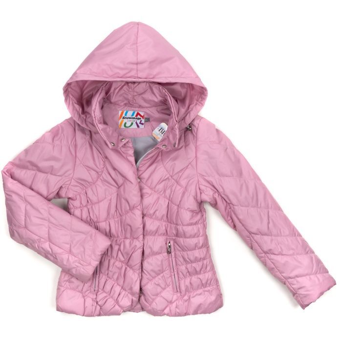 Куртка детская Snowimage демисезонная стеганая (SICY-M221B_5188-152G-lilac)